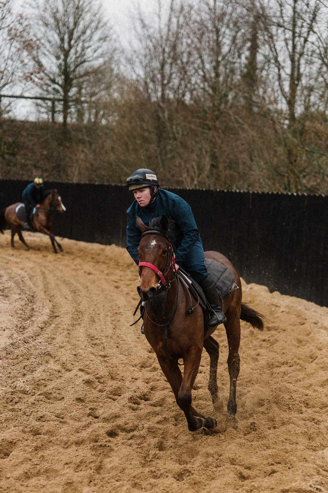 Sand Ring at Rockfield Farm