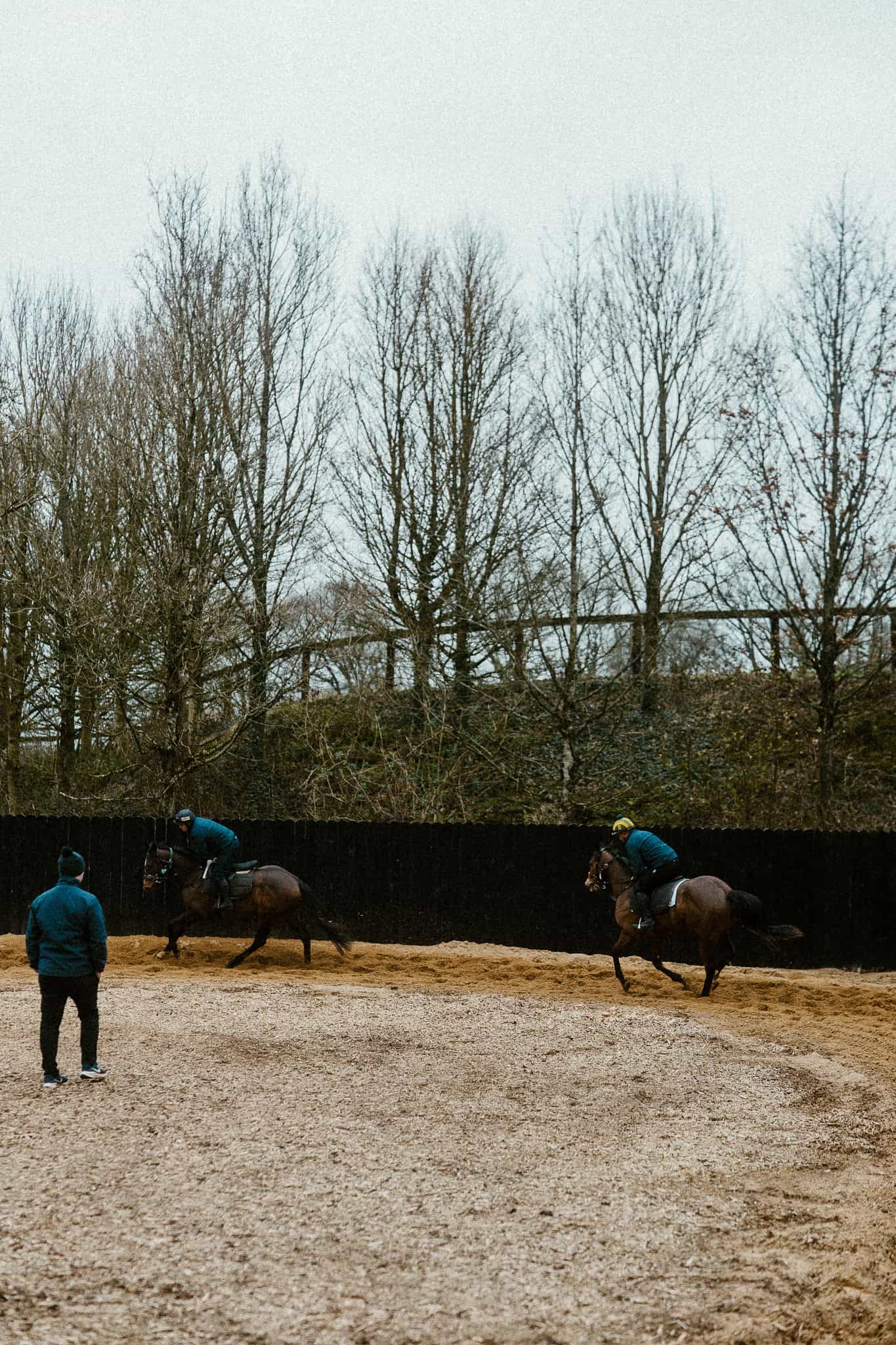 Sand Ring at Rockfield Farm