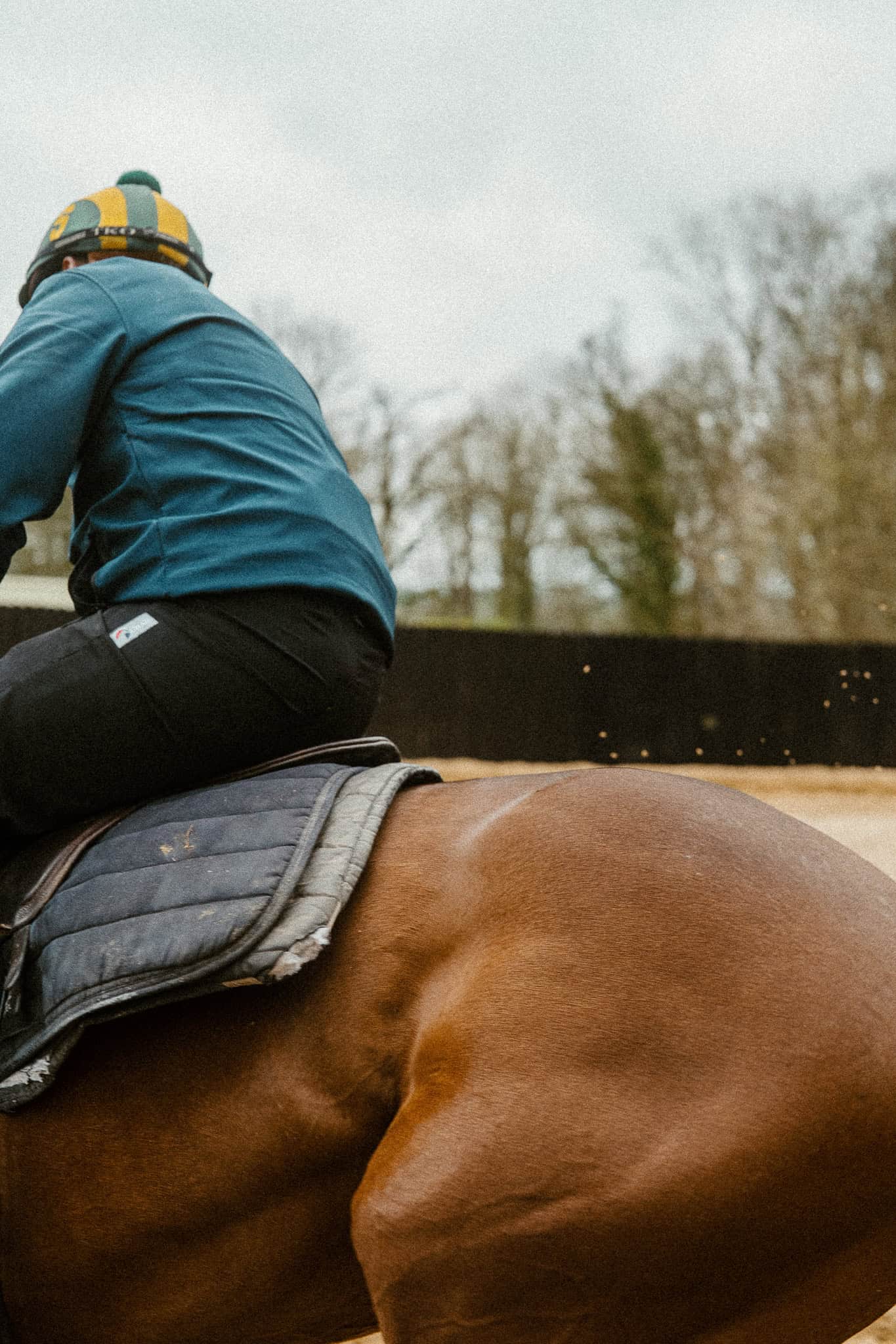 Sand Ring at Rockfield Farm