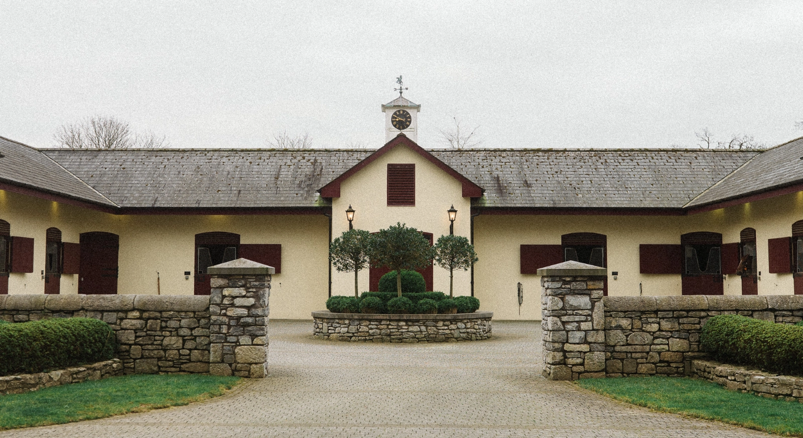 Exterior shot of Rockfield Farm